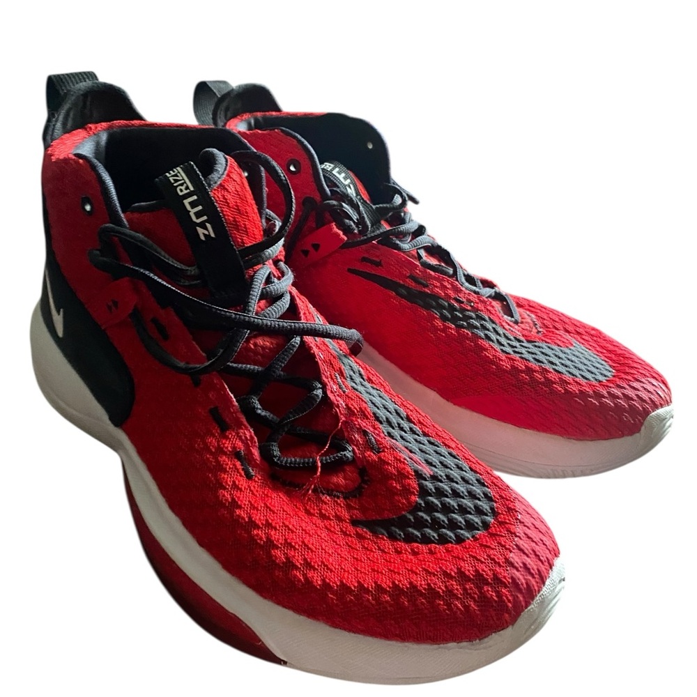Nike Zoom Rize TB University Red Size 10.5 (very good condition)